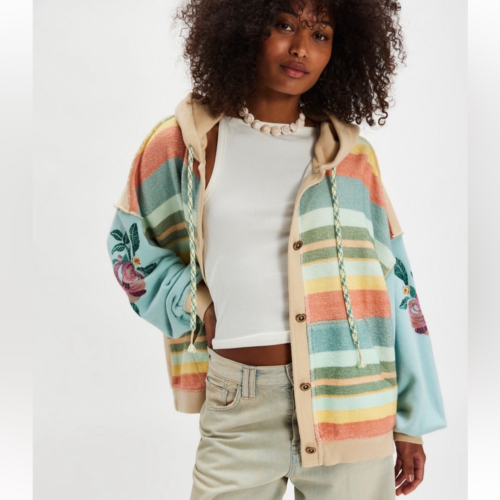Free People Rosewood Sweatshirt - Picture 4 of 7